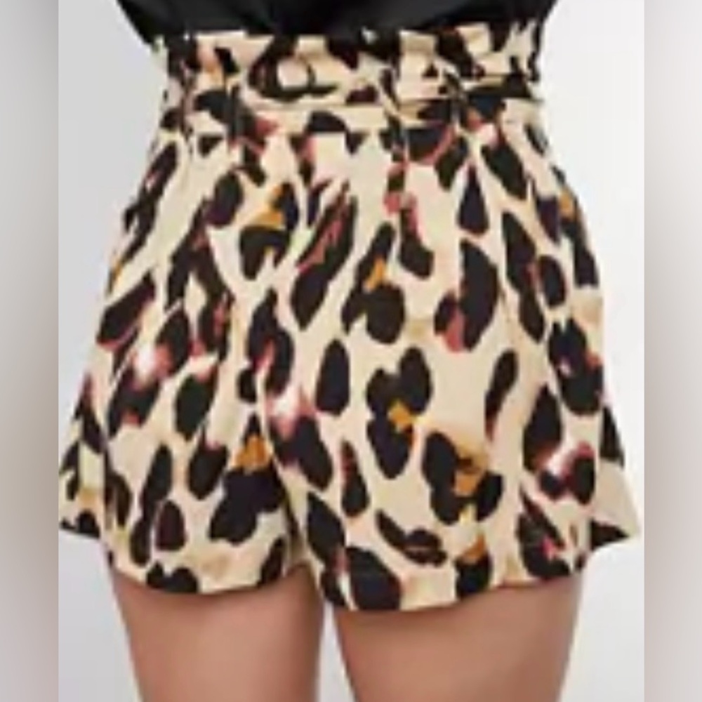 Jealous Tomato Cheatah print shorts